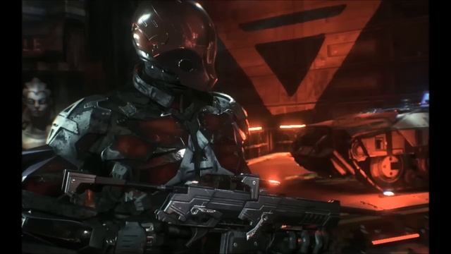 Battling The Cloudburst (Combat Theme Suite) - Batman: Arkham Knight Unreleased Music