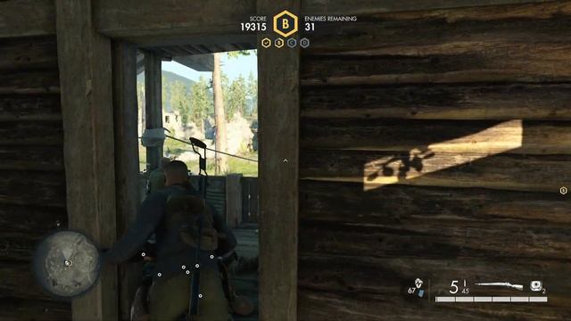 Playing survival in Sniper Elite 5 with Friend смотреть онлайн