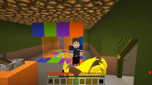 КТО УБИЛ ЖЕЛТОГО РАДУЖНОГО ДРУГА В МАЙНКРАФТ ДЕТЕКТИВ 100% ТРОЛЛИНГ МУЛЬТИК RAINBOW FRIENDS