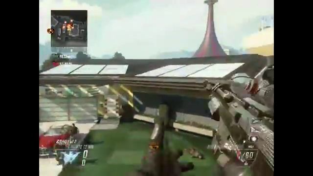 Black Ops 2 simple TrickShot смотреть онлайн