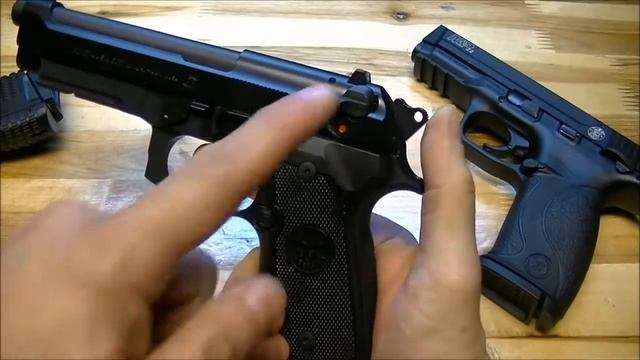 Пистолет Beretta 92 FS, Часть 3 философия использования смотреть онлайн