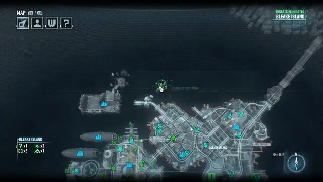 Batman Arkham Knight Collectibles Riddles 04 - Bleake Island смотреть онлайн