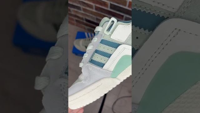 Кроссовки Adidas Forum Low Exhibit смотреть онлайн