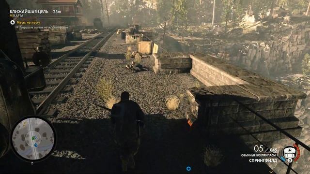 Прохождение Sniper Elite 4 #4 смотреть онлайн
