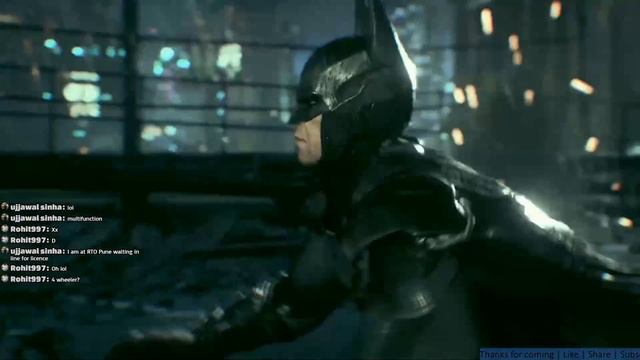 Batman Arkham Knight - XBOX one S Gameplay смотреть онлайн