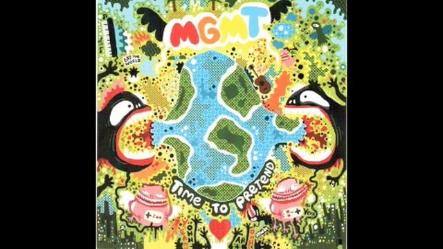 MGMT - Time To Pretend [High Contrast Remix] 320