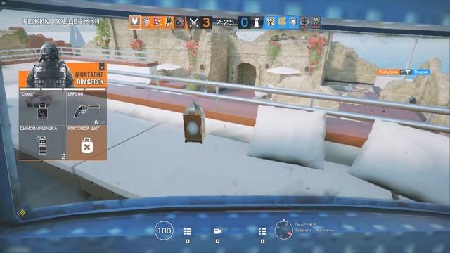 Киберкотлеты тащят катку в Rainbow Six Siege смотреть онлайн