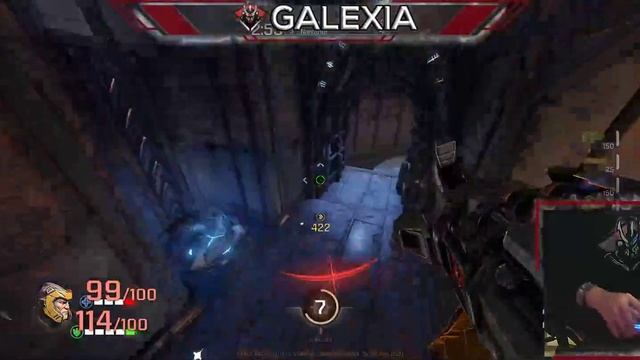 #BE3 Accelerated Evolution teaching new Quake Champions players "Quake Movement" смотреть онлайн