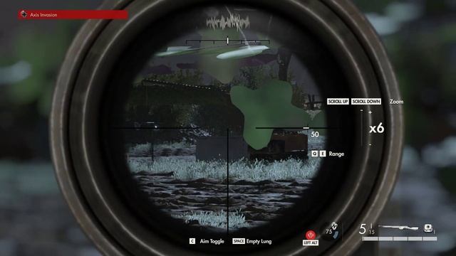 Sniper Elite 5 - Axis Invasion - Multiplayer mode смотреть онлайн