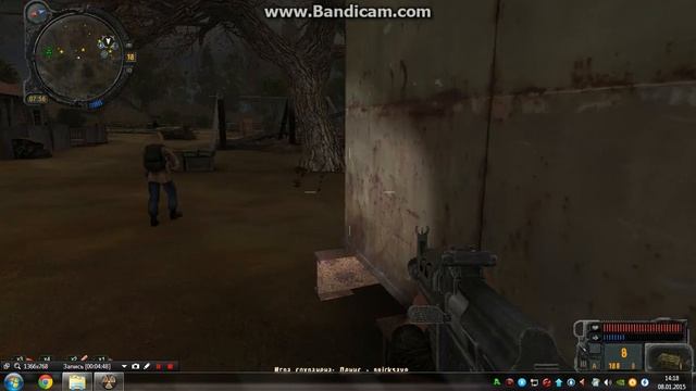 Прохождение STALKER Долина Шорохов 2 Идём к Максимильяну