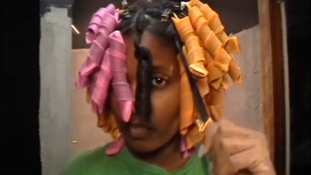 75-whoissugar's how NOT to use curlformers, a fail tutorial. смотреть онлайн