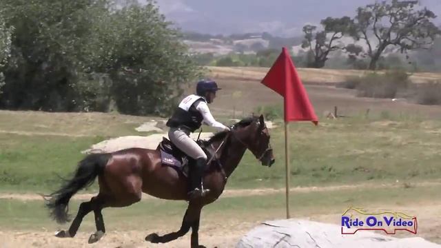 107XC Lisa Sabo On WTF Doria Open Training Cross Country Shepherd Ranch June 2015