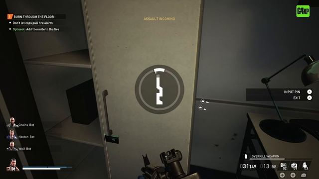 NOOB TAKING NO PRISONERS - PAYDAY 3 смотреть онлайн