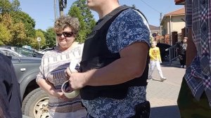 Что с нашим народом стало ???   Вот такой случай произошёл 19.09.2023 г. в станице Северской.