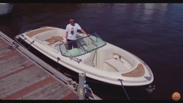 NaVode обзор катера премиум класса Chris Craft 25 launch