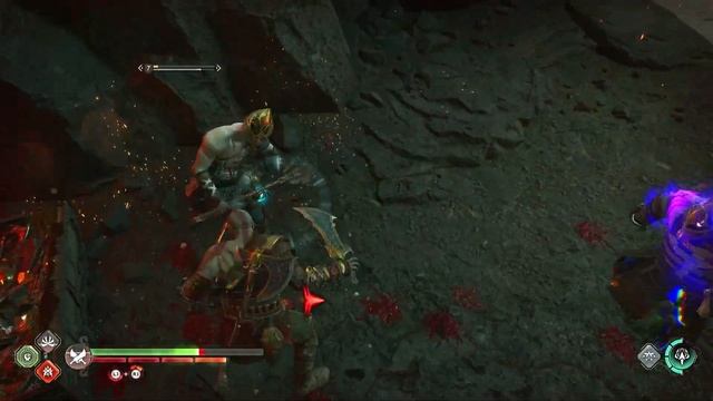 Muspelheim Remnants of Asgard God Of War Ragnarok смотреть онлайн