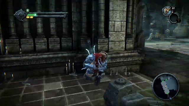 Darksiders Warmastered Edition capitulo 6 abominacion gameplay xbox one смотреть онлайн