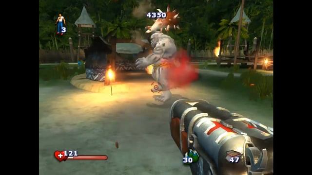 Serious Sam 2 прохождение 2 часть пляж и деревня смотреть онлайн