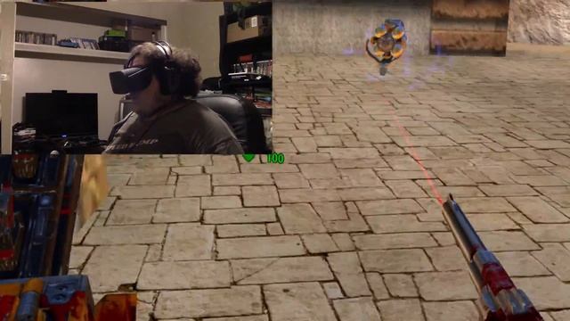 GETTING SERIOUS IN VR (Serious Sam VR: First Encounter) смотреть онлайн