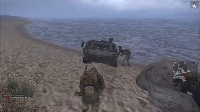 Arma 3 - Breaking Point - bad aim смотреть онлайн