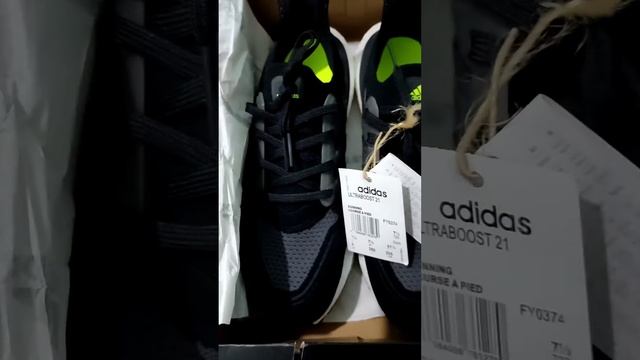 [Review ] Shoes Adidas Ultraboost 2021 FY 0374 [ Full box]... #FY0374 смотреть онлайн