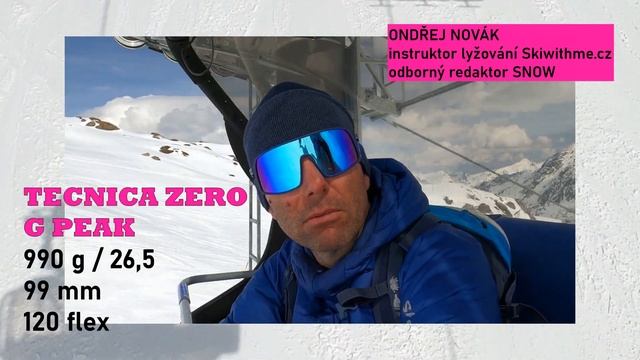 Recenze skialpových bot Tecnica Zero G Peak смотреть онлайн