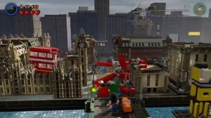 Лего Бэтман 3 Покидая Готэм  #7 — Бэтман в Париже {PC} прохождение часть 7