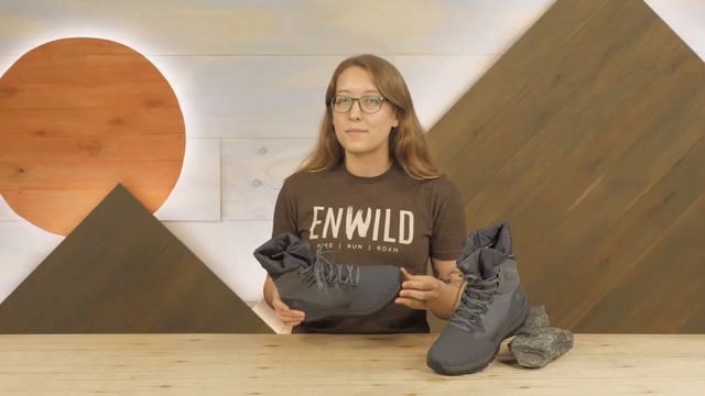 Salomon Women's Vaya Powder TS CSWP смотреть онлайн