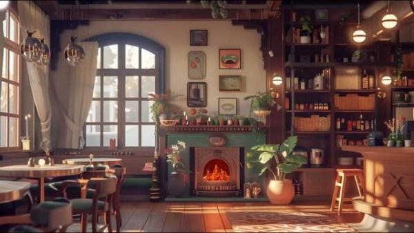 40 minutes lofi cozy_ relax and study
