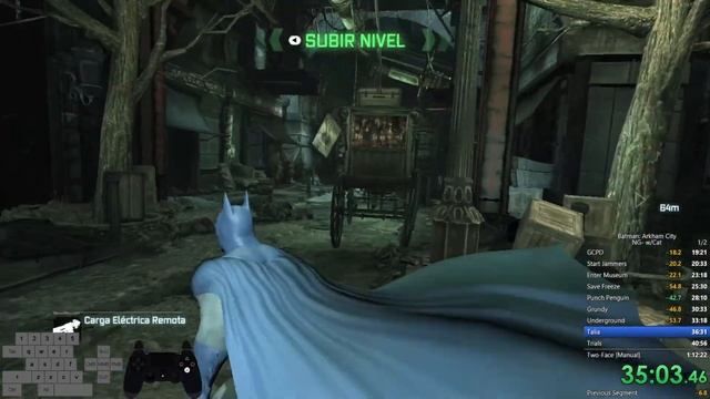 Batman: Arkham City NG- w/Cat Speedrun 1:09:19 смотреть онлайн