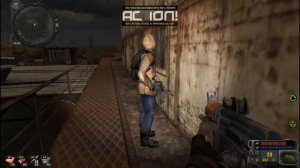 Первая бойня за артефакт(Прохождение S.T.A.L.K.E.R. Зов Припяти №2)