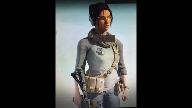 Glaz version élite sur Rainbow Six Siege смотреть онлайн