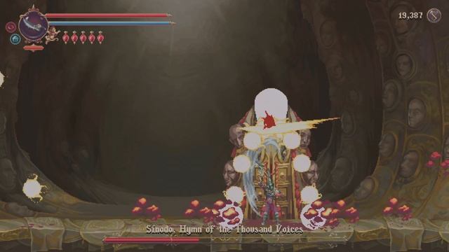 Blasphemous 2 - Sínodo, Hymn of the Thousand Voices (No damage/magic) смотреть онлайн