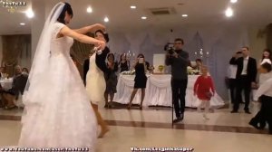 Лезгинка 2017  Супер Лезгинка От Девушки на Свадьбе