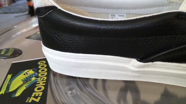 Vans Vault OG Slipon 59 LX - Pony Hair Zebra - 2.12.2016 смотреть онлайн
