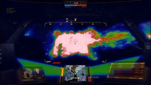 Kon (MWO O.B.) | Flamer Stalker 517 damage in 1 minute. смотреть онлайн