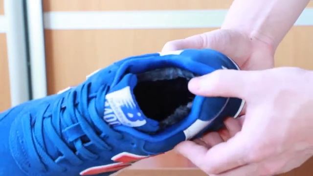 Краткий обзор New Balance 1400 Зимние с мехом смотреть онлайн