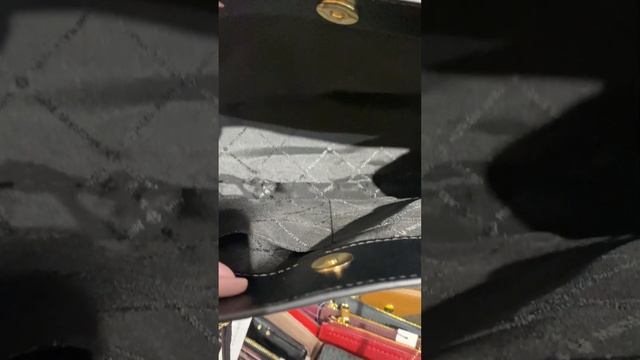 Сумка Michael Kors в логотипе (Черная) смотреть онлайн