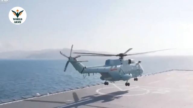 China buy Ka-52K to Give it "mini Aircraft Carriers" | World Army смотреть онлайн
