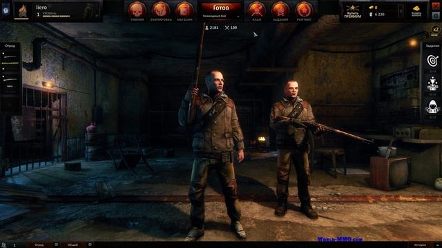 Стрим по онлайн шутеру Survarium от сайта World-MMO.com смотреть онлайн