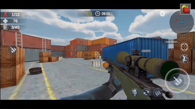 Elite Strike Sniper Shoot 3D – Android GamePlay – FPS Shooting Games Android 2 смотреть онлайн