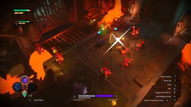 Darksiders Genesis Part 11 - The First Seal: The Hoard смотреть онлайн