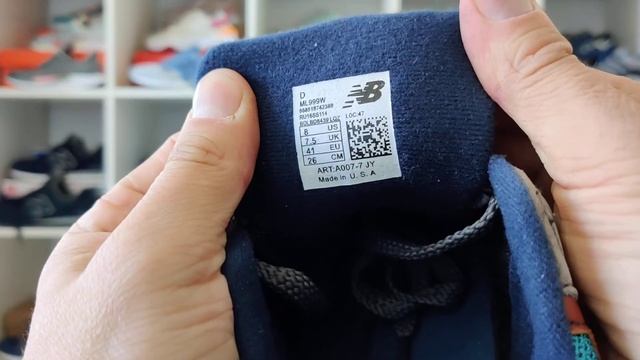 New Balance 999