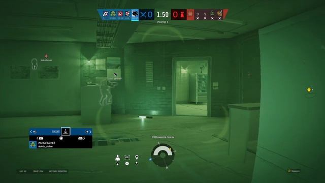 Фьюз безжалостно взорвал Шакала | Rainbow Six Siege смотреть онлайн