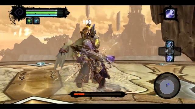 Прохождение Darksiders II - Часть 16:Босс Архонт смотреть онлайн