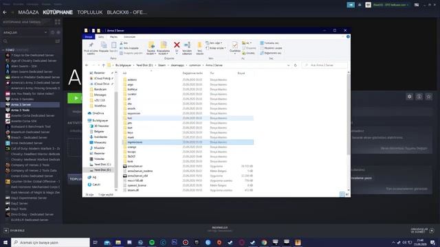 Arma 3 - Multiplayer Server Kurulumu TADST 2020 смотреть онлайн