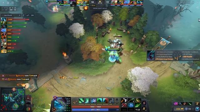 Morphling Dota 2 Gameplay PSG.LGD.Ame with Aghanims - Skadi - Road to TI11 смотреть онлайн