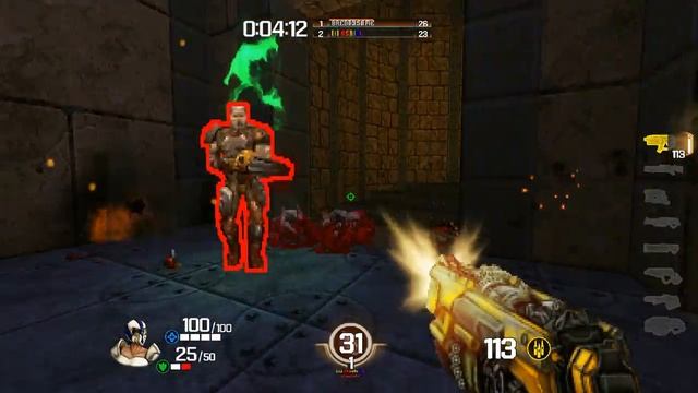 QC:DE 9 минут играю с людьми.... смотреть онлайн