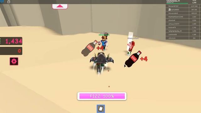 пьём соду в режиме Soda Drinking Simulator смотреть онлайн