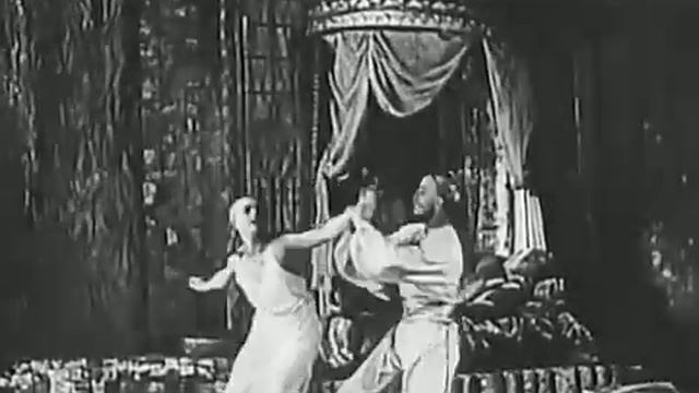 Бахчисарайский фонтан,Пётр Гусев и Вера Васильева 1936 смотреть онлайн